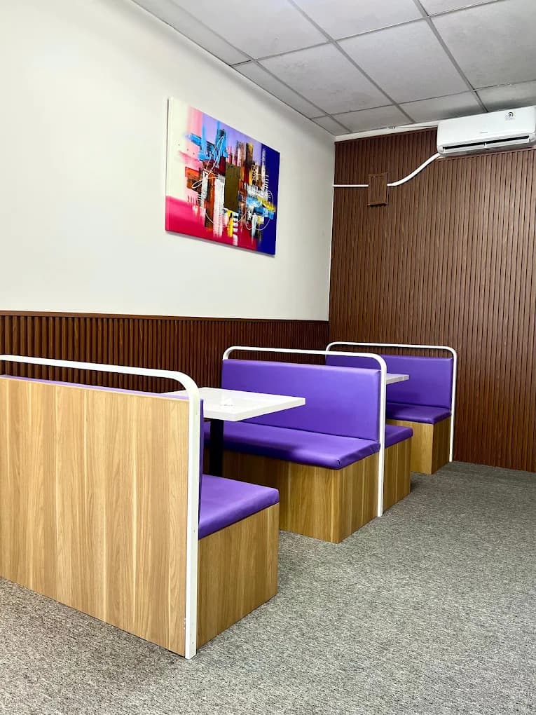 Our workspace and meeting room