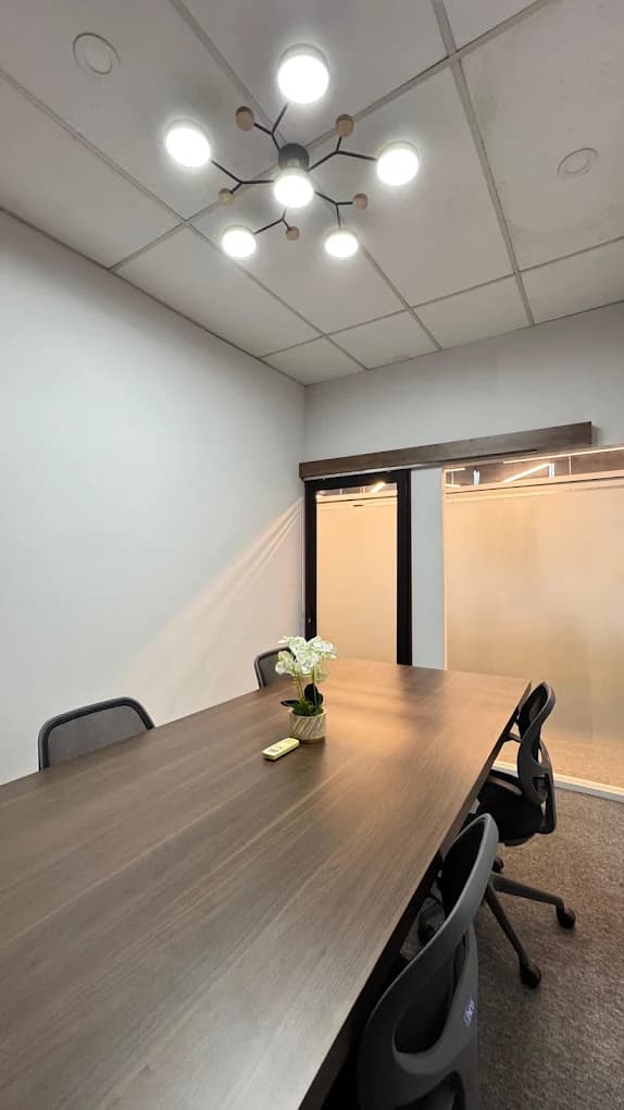 Our workspace and meeting room