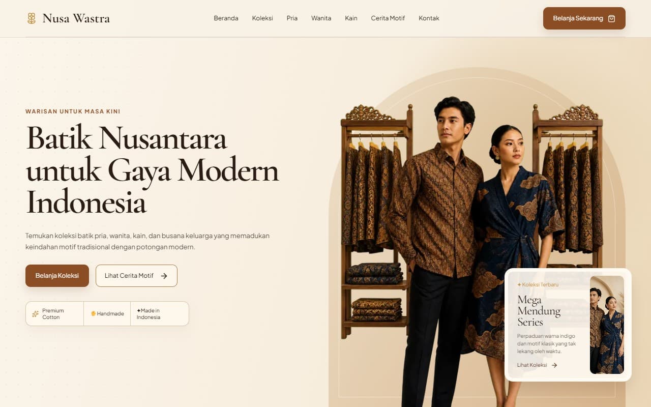 Batik Nusa Wastra