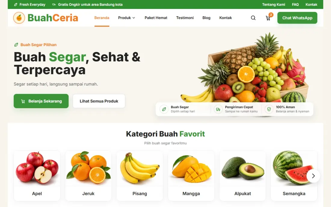 Buah Ceria