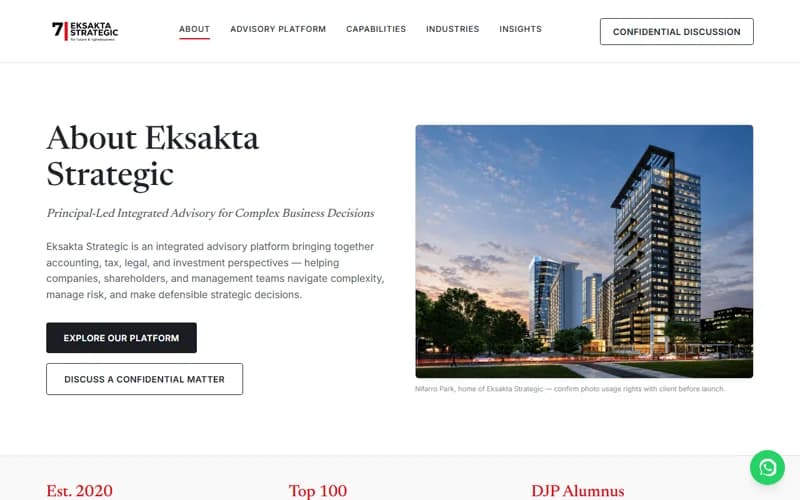 Eksakta Strategic