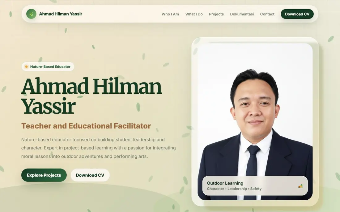 Ahmad Hilman Yassir