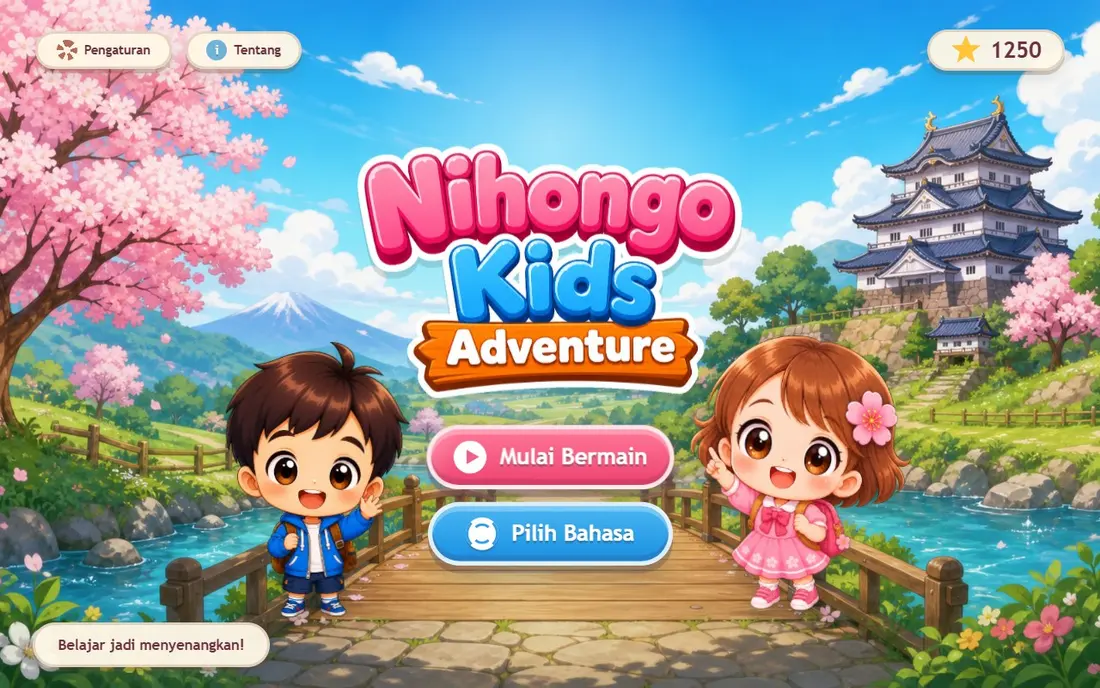 Nihongo Kids Adventure